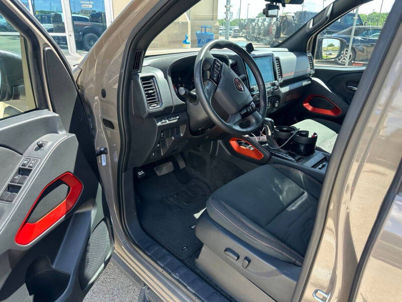 2024 Nissan Frontier PRO-X