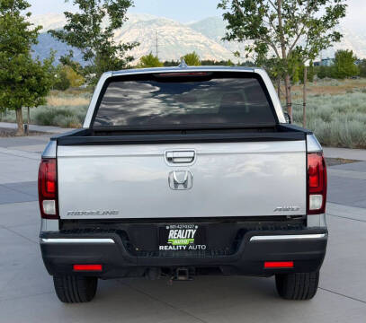 2017 Honda Ridgeline RTL-T