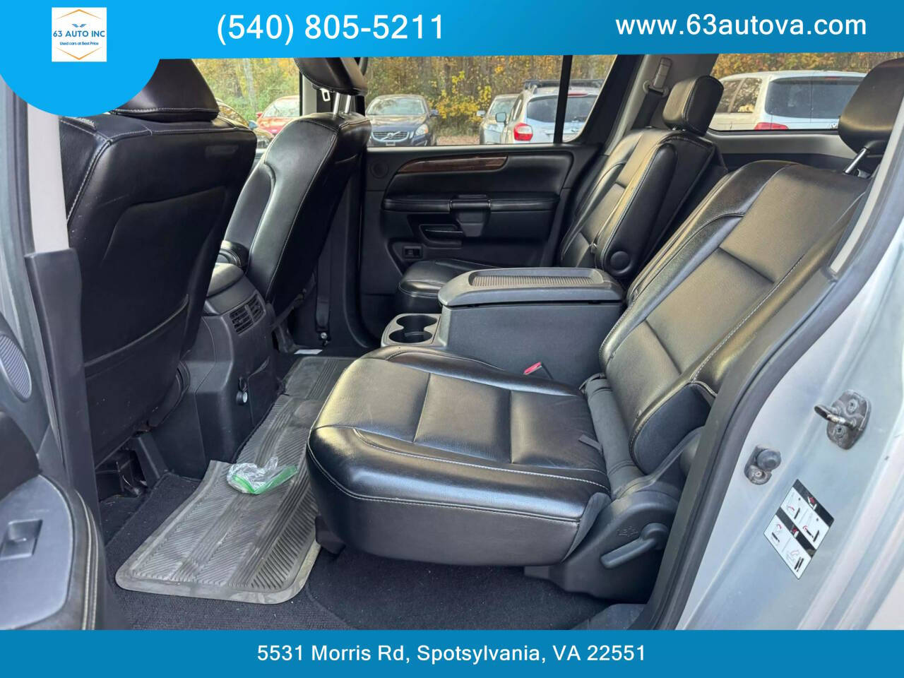 2011 Nissan Armada for sale at 63 Auto Inc in Spotsylvania, VA