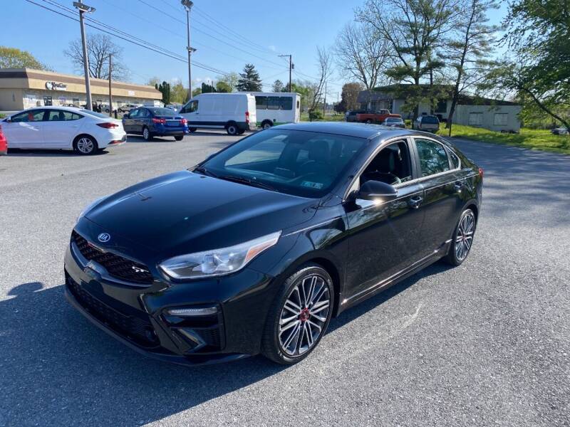 2020 Kia Forte for sale at M4 Motorsports in Kutztown PA