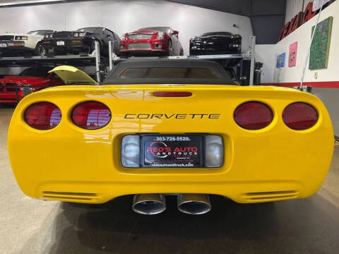 2003 Chevrolet Corvette