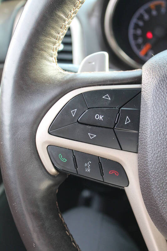 2014 Jeep Grand Cherokee Summit