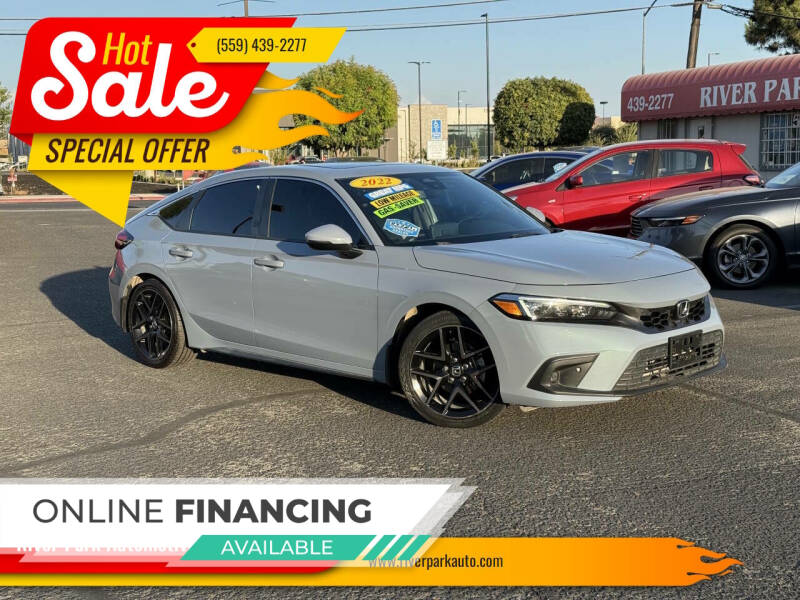 2022 Honda Civic Hatchback Sport Touring's photo