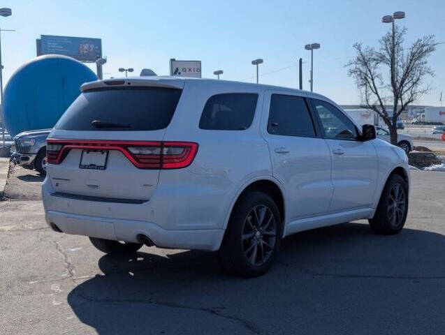 2018 Dodge Durango for sale at Axio Auto Boise in Boise, ID