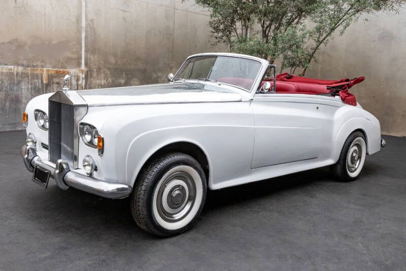 1963 Rolls-Royce Silver Cloud III