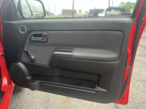 2012 Chevrolet Colorado Work Truck