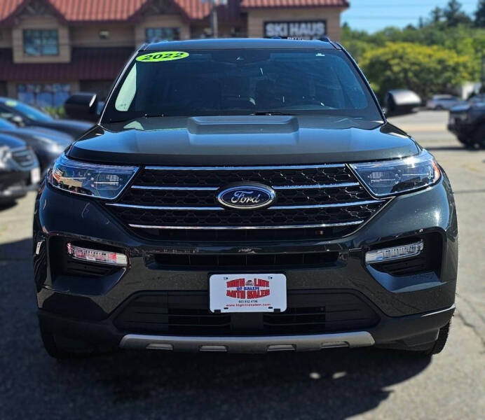 2022 Ford Explorer XLT