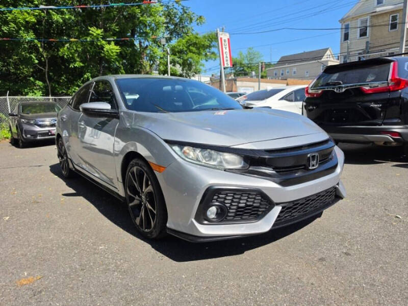 2017 Honda Civic Sport