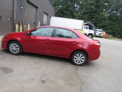 2018 Toyota Corolla LE