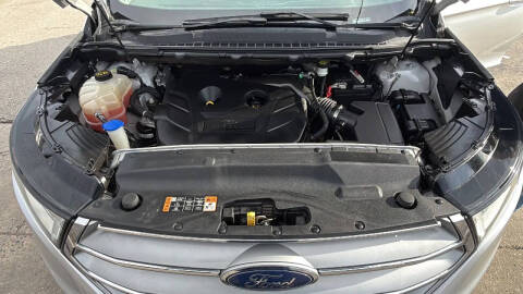 2016 Ford Edge Titanium
