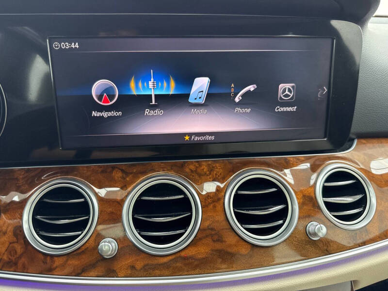 2019 Mercedes-Benz E-Class E 450 4MATIC