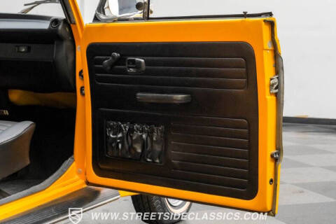 1978 Volkswagen Super Beetle