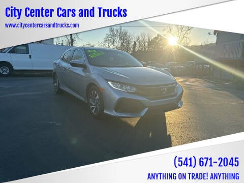 2018 Honda Civic for sale at City Center Cars and Trucks in Roseburg OR