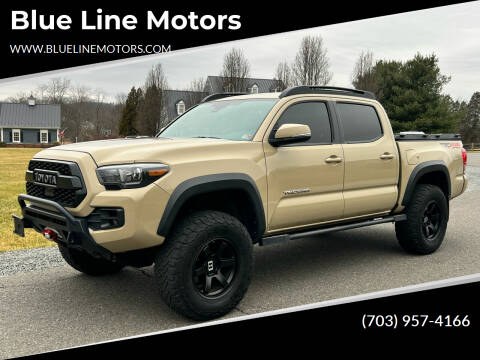 2018 Toyota Tacoma for sale at Blue Line Motors in Winchester VA