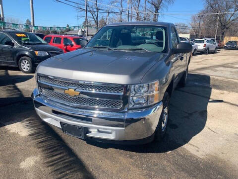 2013 Chevrolet Silverado 1500 for sale at RBM AUTO BROKERS in Alsip IL