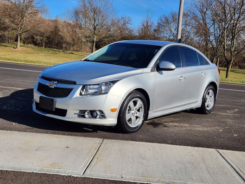 2014 Chevrolet Cruze for sale at Superior Auto Sales in Miamisburg OH