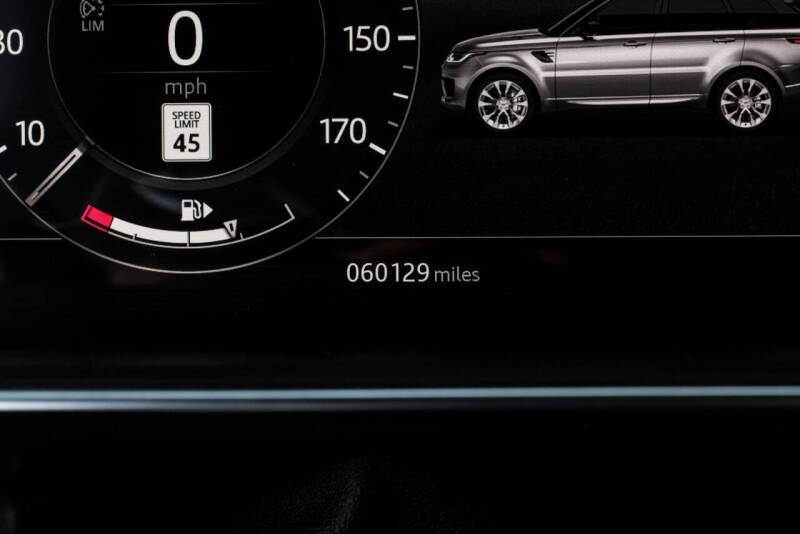 2019 Land Rover Range Rover Sport Supercharged Dynamic