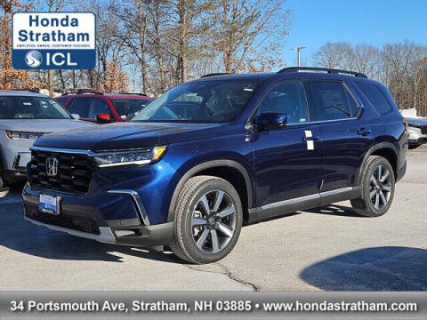 2025 Honda Pilot Touring