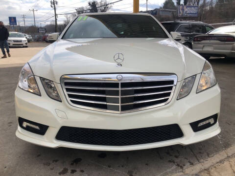 2011 Mercedes-Benz E-Class