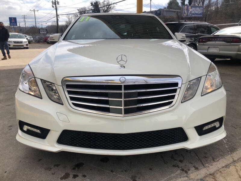 2011 Mercedes-Benz E-Class