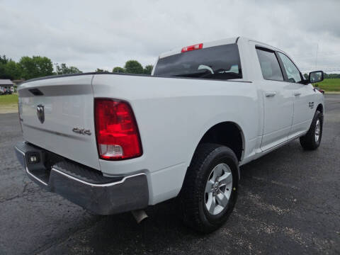 2021 RAM 1500 Classic SLT