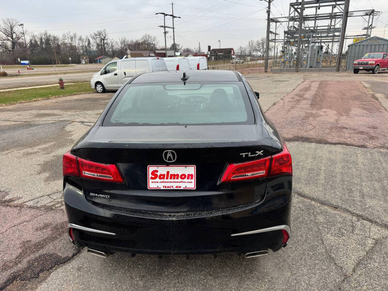 2018 Acura TLX SH-AWD V6