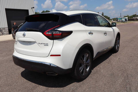2022 Nissan Murano Platinum