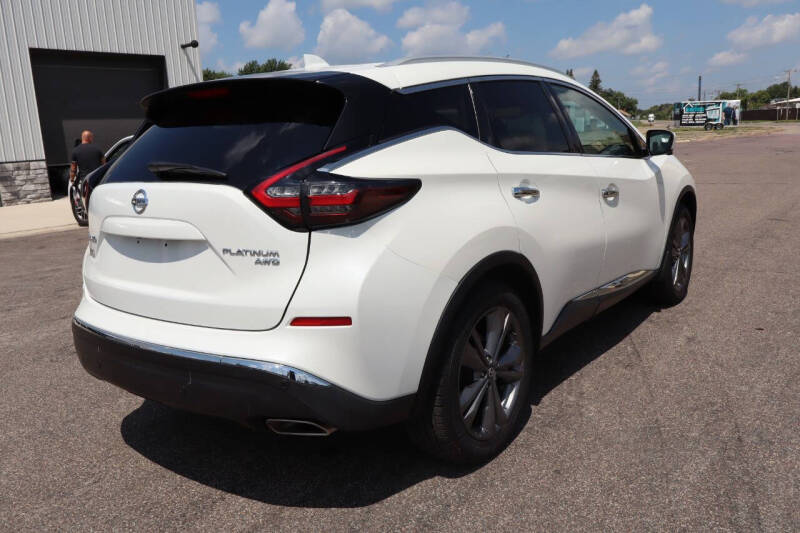 2022 Nissan Murano Platinum