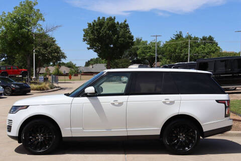2018 Land Rover Range Rover HSE