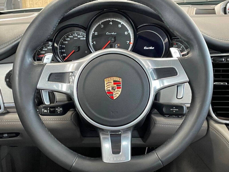 2012 Porsche Panamera Turbo