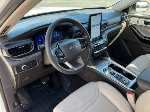 2021 Ford Explorer Platinum