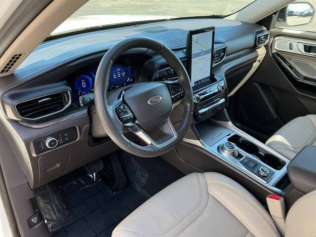 2021 Ford Explorer Platinum