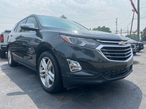 2019 Chevrolet Equinox for sale at Auto Exchange in The Plains OH