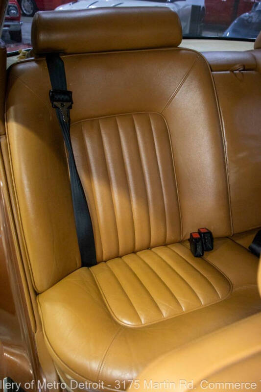 1982 Rolls-Royce Silver Spirit