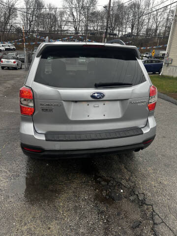 2015 Subaru Forester 2.5i Limited