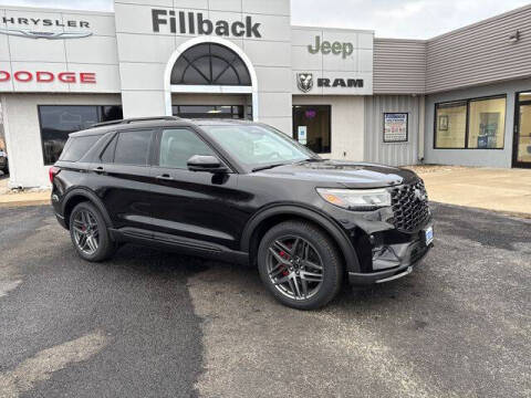 2026 Ford Explorer ST
