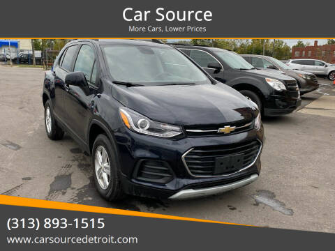 2021 Chevrolet Trax for sale at Car Source in Detroit MI