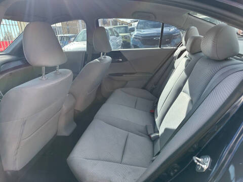 2015 Honda Accord LX