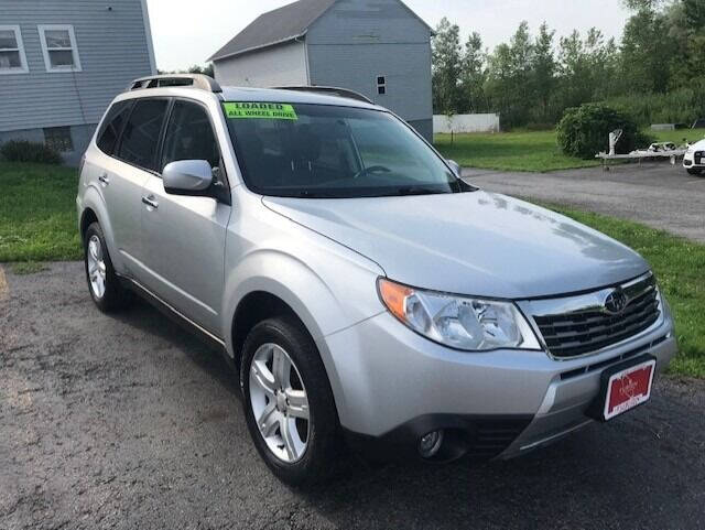 2010 Subaru Forester 2.5X Limited