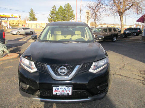 2015 Nissan Rogue S
