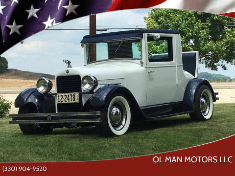 1928 Essex Super Six Coupe for sale at Ol Man Motors LLC in Louisville OH