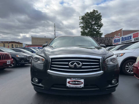2013 Infiniti JX35