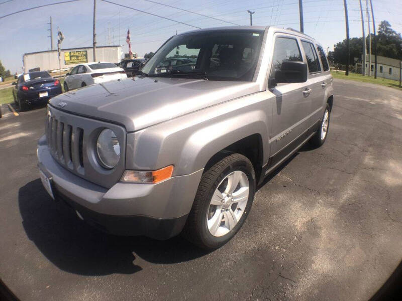 2016 Jeep Patriot Latitude