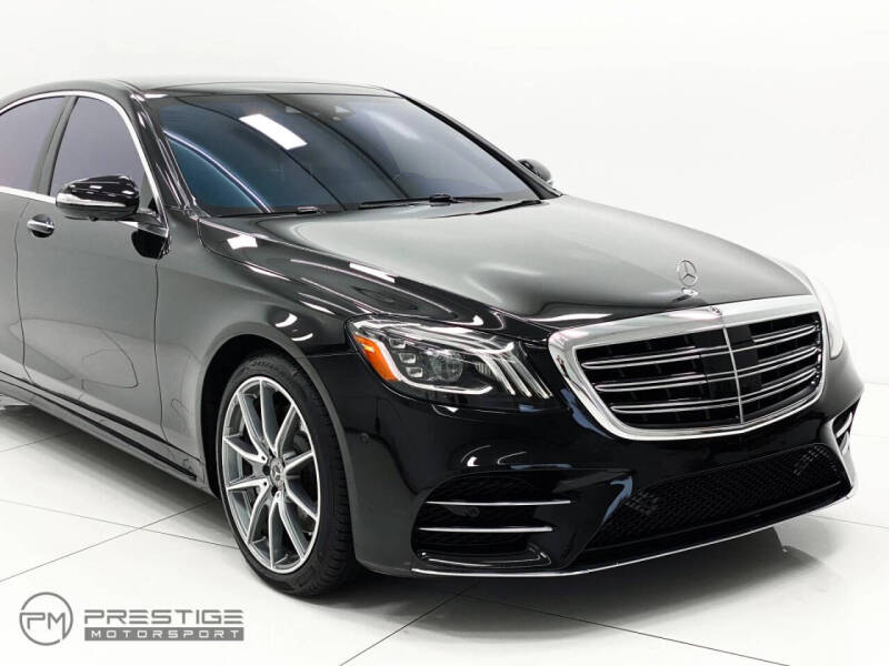 2019 Mercedes-Benz S-Class S 560