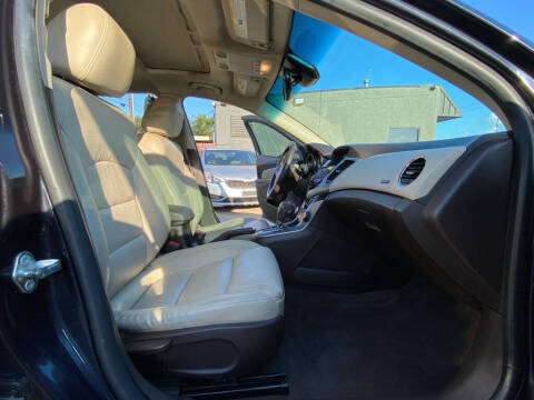 2015 Chevrolet Cruze LTZ Auto