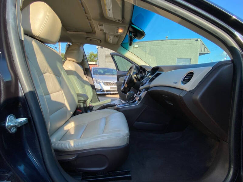 2015 Chevrolet Cruze LTZ Auto