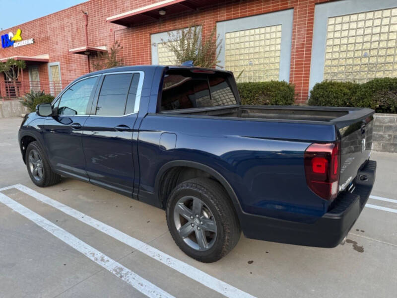 2023 Honda Ridgeline RTL