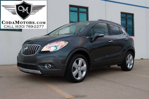 2016 Buick Encore Leather