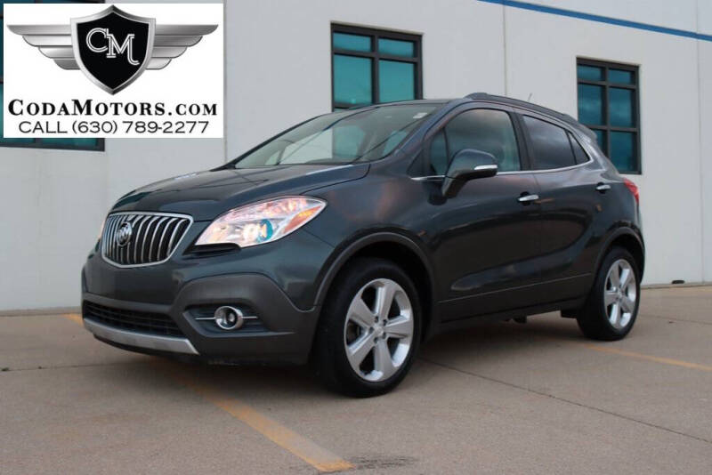2016 Buick Encore Leather