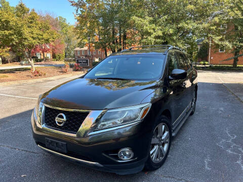 2015 Nissan Pathfinder for sale at Britt Auto Sales in Roswell GA